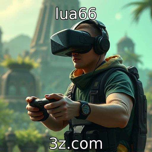 Impacto da realidade virtual no desenvolvimento de jogos